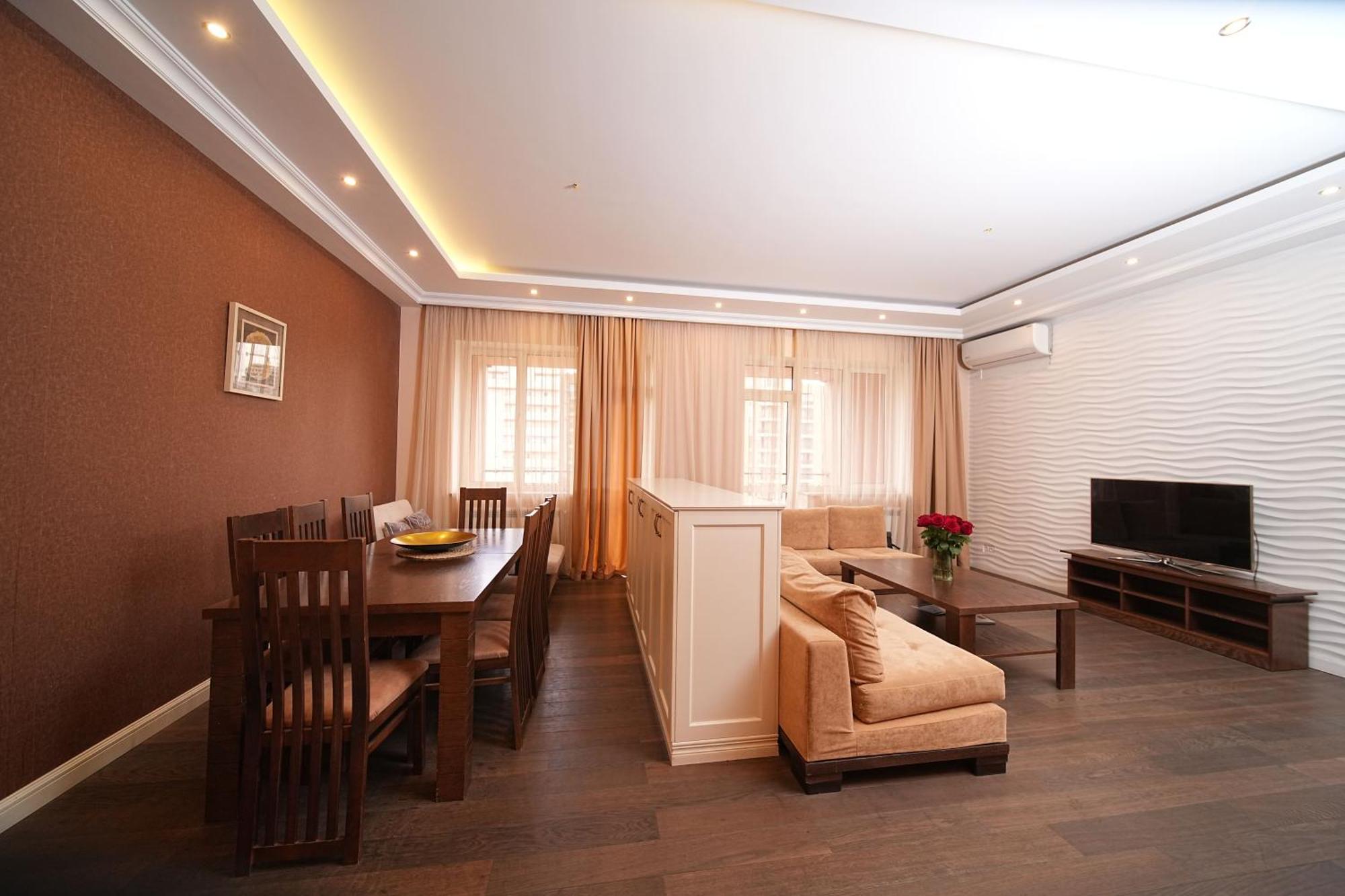 Sweet Home Apart-Hotel Yerevan Exterior photo