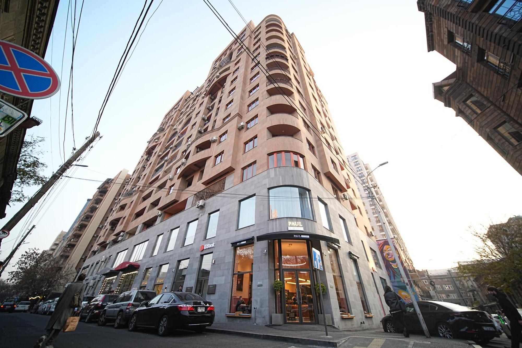 Sweet Home Apart-Hotel Yerevan Exterior photo